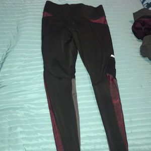 PINK ultimate leggings lined with fleece